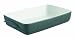Pyrex Wave Stoneware Rectangular Roaster, Grey, 30x20cm