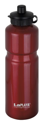 LaPlaya Thermoproducts Bidon sport 7 x 7 x 24 cm Rouge 0,75l