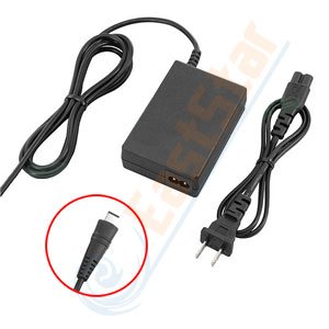 Canon CA-110 CA110 Replacement AC Power Supply Adapter Charger for Canon VIXIA VIXIA HF R200 R20 R21 M500 M50 M52 R300 R30 R32 LEGRIA HF R26 R28 R206 Camcorders