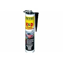 Karosserie Klebe- und Dichtmasse K & D 310ML SCHWARZ