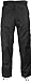 Military BDU Pants, Army Cargo Fatigues (Black, Size 2X-Large)