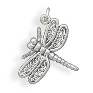 Dragonfly Charm