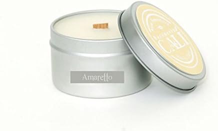Cali Cosmetics Scents of Sicily Candle Travel Tin - Amaretto