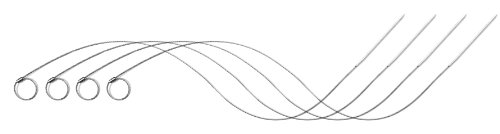 Charcoal Companion CC5104 Flexible Skewers, Set of 4  Picture