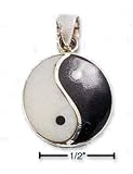 Sterling Silver Yin Yang Charm