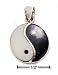 Sterling Silver Yin Yang Charm