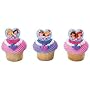 Disney Princess Cupcake Picks - 12ct