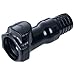1/2inch In-Line Hose Barb HFC 57 Series Polysulfone Coupling Body - Shutoff