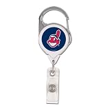 Cleveland Indians Retractable Badge Holder