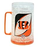 Cincinnati Bengals Crystal Freezer Mug - Monster Size