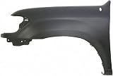 01-04 TOYOTA SEQUOIA FENDER LH (DRIVER SIDE) SUV, w/o Wheel Opening Flares (2001 01 2002 02 2003 03 2004 04) T220150 538020C070