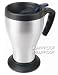 14 oz Leakproof Commuter Mug Brushed Stainless Steel