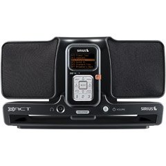 Xact XS034 Sirius Satellite Radio Portable Boom Box