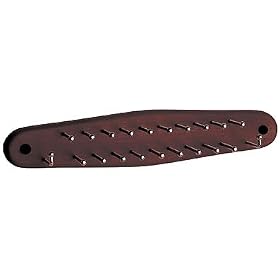<b>Wall Hook - Tie and Belt Rack - (Walnut)</b>