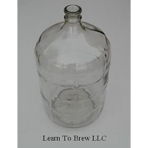 5 Gallon Glass Carboy