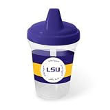 Louisiana State Fightin Tigers (LSU) Sippy Cup (Set of 3)