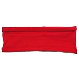 Red hBand stretchy yoga headband