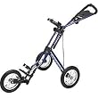 New 2008 Sun Mountain (Push) Speed Golf Cart V1 (Metallic Blue), Free Speed Paq!