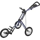 New 2009 Sun Mountain (Push) Speed Golf Cart V1 (Metallic Blue), Free Speed Paq!