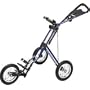New 2009 Sun Mountain (Push) Speed Golf Cart V1 (Metallic Blue), Free Speed Paq!