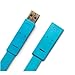 ITEM FLAT Cable USB A male - A female 1,2m 130847