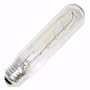 Sylvania 18491 - 25T10/CL/BL 120V Clear Tubular Picture Light Bulb