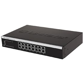 Click here to buy Linksys EF4116 EtherFast 4116 16-Port 10 100 Ethernet Switch.