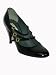 MARC JACOBS Triple Strap Pump MJ9050 in Black
