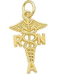 Rembrandt Charms Registered Nurse Anesthetist Charm