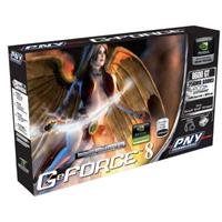 PNY GeForce 8 8600 GT Grafikkarte PCI-Express 256MB DDR3-RAM