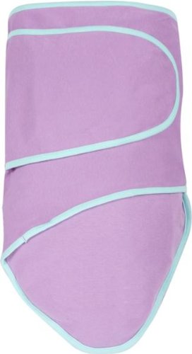 Miracle Blanket In Purple With Mint Trim