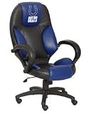 Indianapolis Colts NFL Leather Office Chair