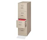 HON H320 Series Drawer Full-Suspension Letter File