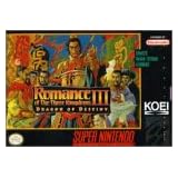 Romance of the Three Kingdoms III: Dragon of Destiny