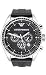 Discount Designer Watches | Designer Watch Brands | Armani Watches | Men's Designer Watches | Armani Men's Watches - Emporio Armani Men's Black-Dial Chronograph Watch