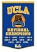 UCLA Bruins 24x36 Dynasty Wool Banner