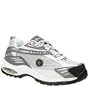 Converse C4880 Men's Athletic Crosstrainer Composite Toe White/Grey 8.5 M