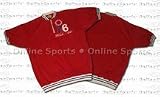 1967 Philadelphia 76ers Throwback Warm-Up Pullover From Mitchell and Ness