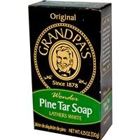 Grandpa's Soap Pine Tar 4.25 oz ( Multi-Pack)