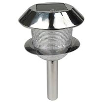 Stainless Steel Solar Powered Garden Light