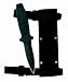 Sporting Goods : Combat Knife 7.5" Blk Leg/Arm Sheath