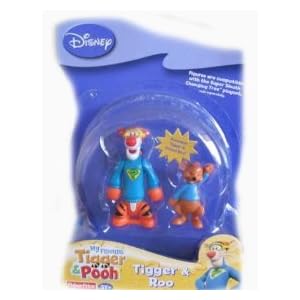 Disney My Friends Tigger & Pooh Tigger & Roo Figure Pack