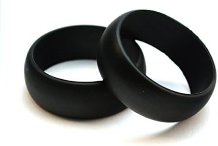 Aktiv Ring - High Quality Silicone Wedding Ring (2 Pack) for the Active Lifestyle - Size 9