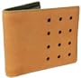 Tan Nubuck (Black Interior) V-Twelve Wallet