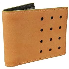 Tan Nubuck (Black Interior) V-Twelve Wallet