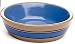 CERAMIC BLUE CAT DISH 5"