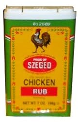 Chicken Rub Seasoning (szeged) 7oz (198g)