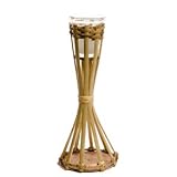 Bamboo Table Top Candle Torch