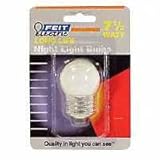 UPC 017801000696 product image for Long Life Globe Night Light Bulb Glass Color: White | upcitemdb.com