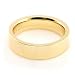 14K Yellow Gold Wedding Bands 5mm flat comfort-fit